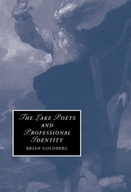 Book cover of: Lake Poets and Professional Identity. By: Brian Goldberg