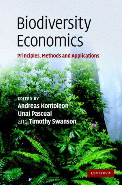 Book cover of: Biodiversity Economics