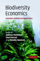 Book cover of: Biodiversity Economics