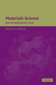 Book cover of: Materials Science. By: William F. Hosford