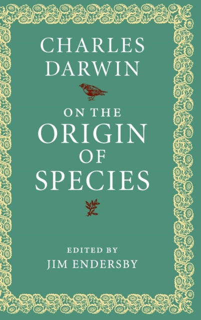 Book cover of: On the Origin of Species. By: Charles Darwin