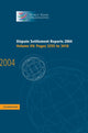 Book cover of: Dispute Settlement Reports 2004. By: World Trade Organization