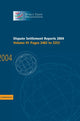 Book cover of: Dispute Settlement Reports 2004. By: World Trade Organization