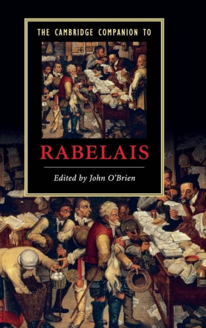 Book cover of: Cambridge Companion to Rabelais