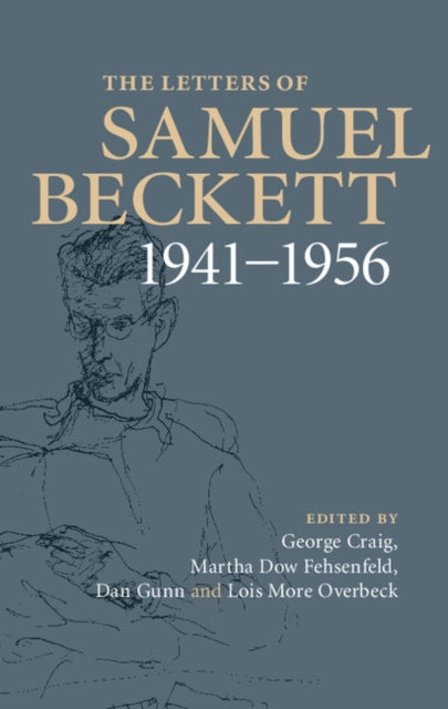 Book cover of: Letters of Samuel Beckett: Volume 2, 1941–1956