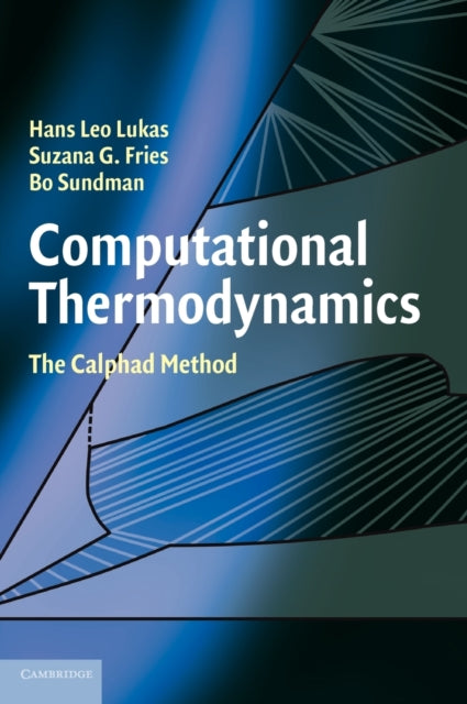 Book cover of: Computational Thermodynamics. By: Hans Lukas