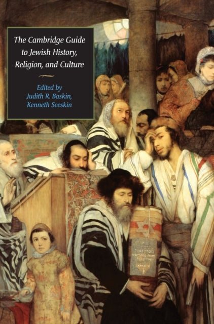Book cover of: Cambridge Guide to Jewish History, Religion, and Culture. By: Judith Reesa Baskin