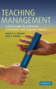 Book cover of: Teaching Management. By: James G. S. Clawson, James G. Clawson