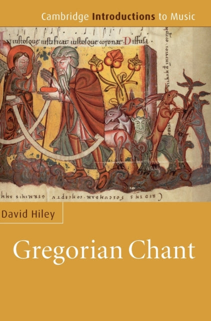 Book cover of: Gregorian Chant. By: David Hiley