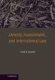 Book cover of: Atrocity, Punishment, and International Law. By: Mark A. Drumbl