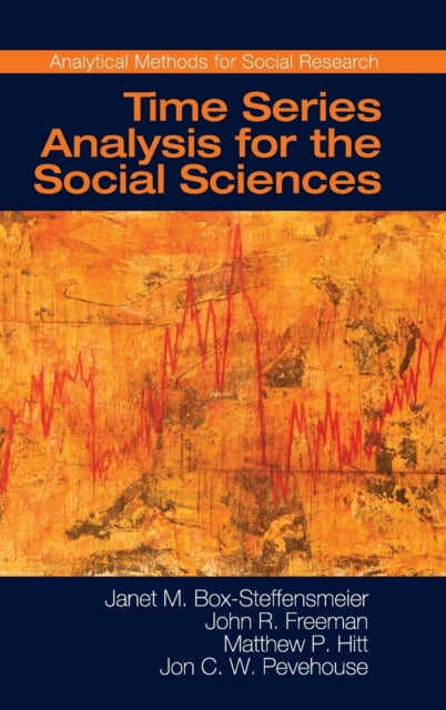 Book cover of: Time Series Analysis for the Social Sciences. By: Janet Box-Steffensmeier