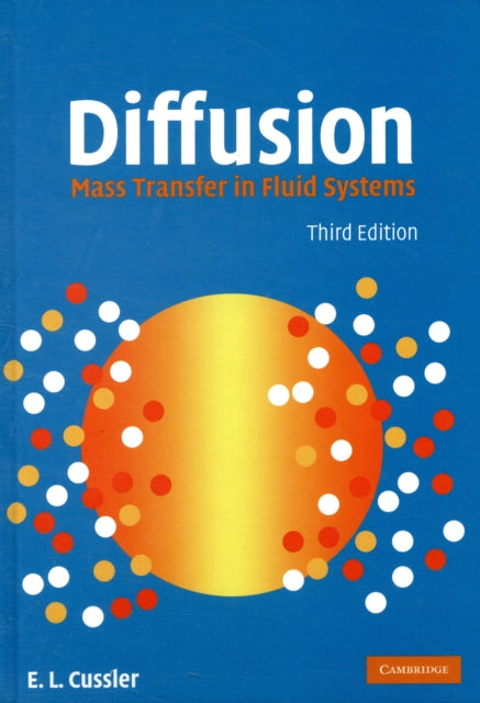 Book cover of: Diffusion. By: Edward Cussler