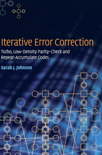 Book cover of: Iterative Error Correction. By: Sarah J. Johnson