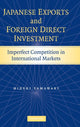 Book cover of: Japanese Exports and Foreign Direct Investment. By: Hideki Yamawaki