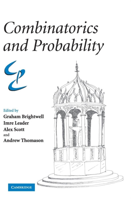 Book cover of: Combinatorics and Probability