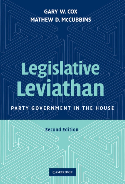 Book cover of: Legislative Leviathan. By: Gary W. Cox