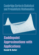 Book cover of: Saddlepoint Approximations with Applications. By: Ronald W. Butler