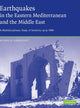 Book cover of: Earthquakes in the Mediterranean and Middle East. By: N. N. Ambraseys