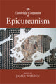 Book cover of: Cambridge Companion to Epicureanism. By: James Warren