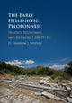 Book cover of: Early Hellenistic Peloponnese. By: Graham Shipley