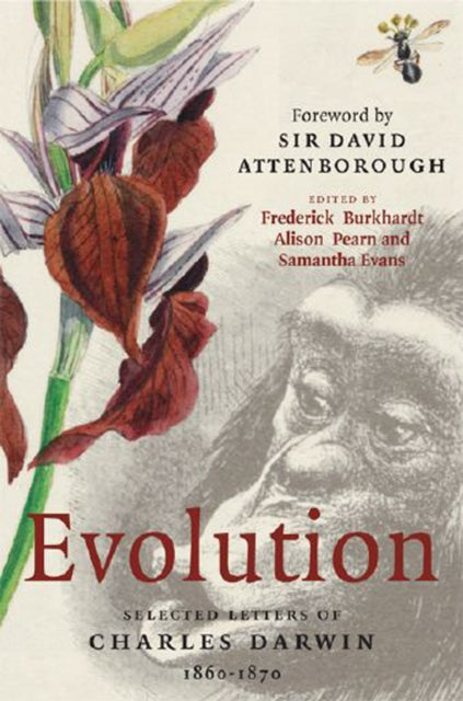 Book cover of: Evolution. By: Charles Darwin