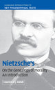 Book cover of: Nietzsche's 'On the Genealogy of Morality'. By: Lawrence J. Hatab