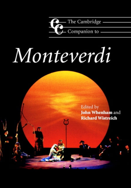 Book cover of: Cambridge Companion to Monteverdi