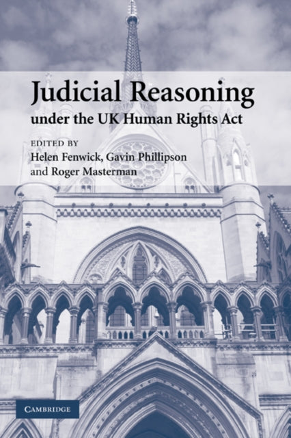 Book cover of: Judicial Reasoning under the UK Human Rights Act