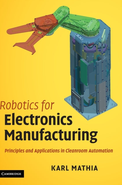 Book cover of: Robotics for Electronics Manufacturing