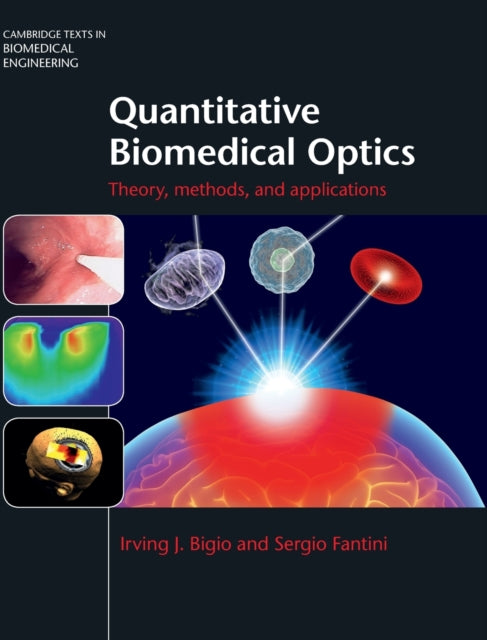 Book cover of: Quantitative Biomedical Optics