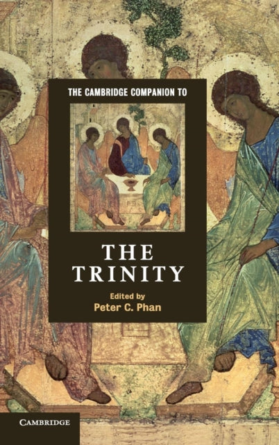 Book cover of: Cambridge Companion to the Trinity. By: Peter Phan