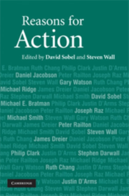 Book cover of: Reasons for Action