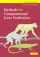 Book cover of: Methods for Computational Gene Prediction. By: William H. Majoros