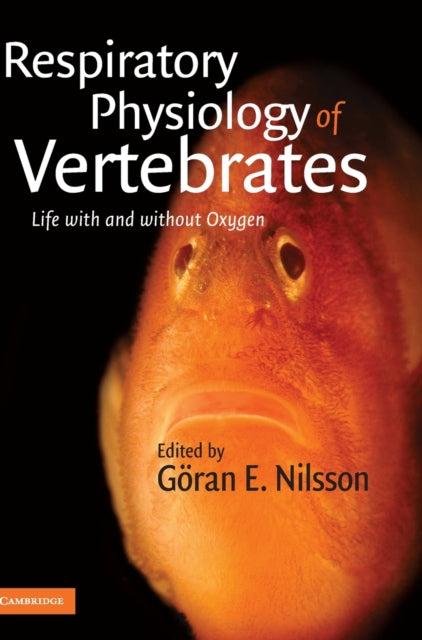 Book cover of: Respiratory Physiology of Vertebrates