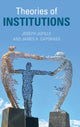 Book cover of: Theories of Institutions. By: Joseph Jupille