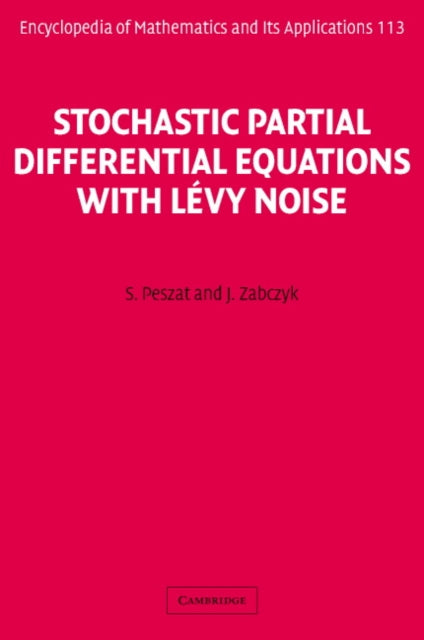 Stochastic Partial Differential Equations with Levy Noise