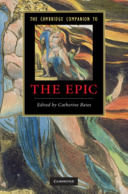 Book cover of: Cambridge Companion to the Epic. By: Catherine Bates