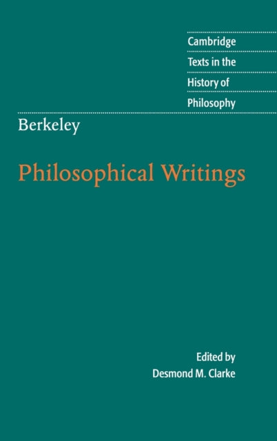 Book cover of: Berkeley: Philosophical Writings. By: George Berkeley