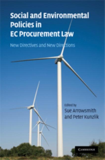Book cover of: Social and Environmental Policies in EC Procurement Law