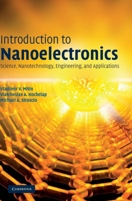 Book cover of: Introduction to Nanoelectronics. By: Vladimir V. Mitin
