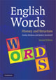 Book cover of: English Words. By: Donka Minkova