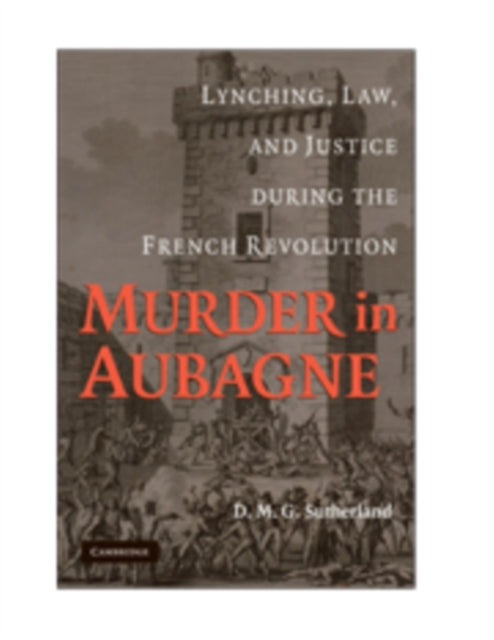 Book cover of: Murder in Aubagne. By: Sutherland, Donald