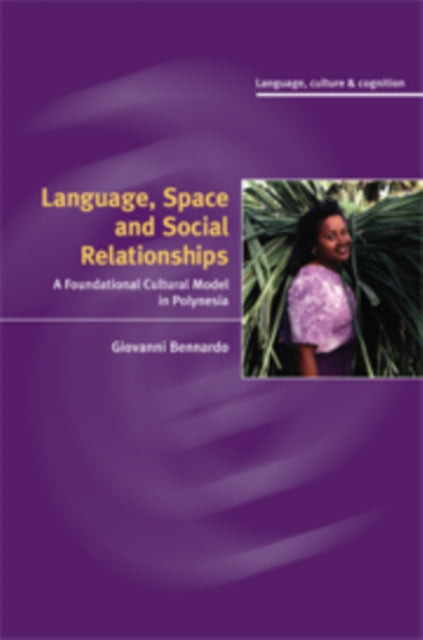 Book cover of: Language, Space, and Social Relationships. By: Giovanni Bennardo