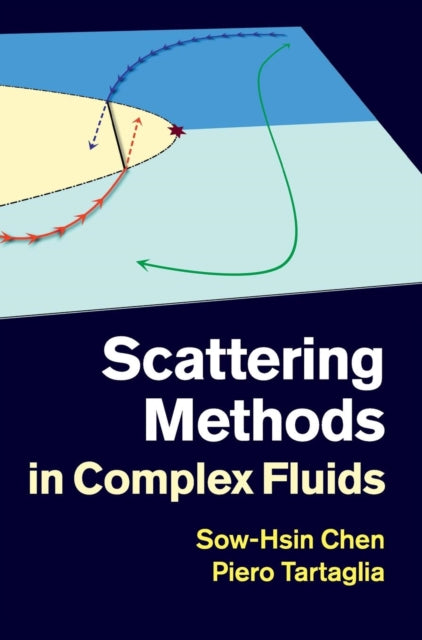 Book cover of: Scattering Methods in Complex Fluids. By: Sow-Hsin Chen
