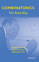 Book cover of: Combinatorics: The Rota Way. By: Joseph P. S. Kung