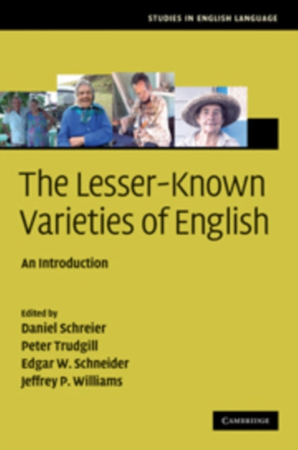 Book cover of: Lesser-Known Varieties of English