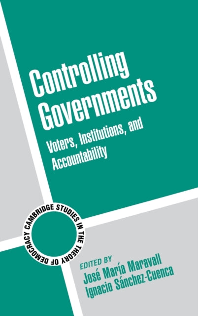 Book cover of: Controlling Governments