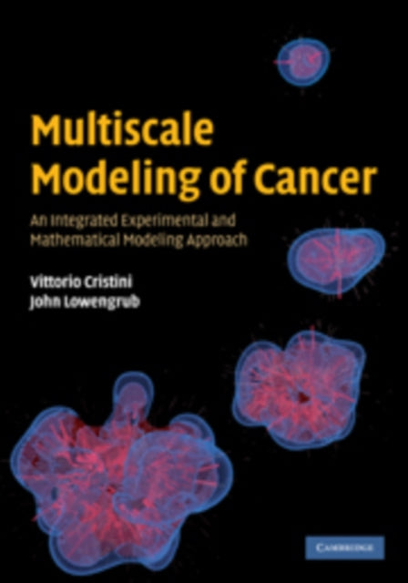 Book cover of: Multiscale Modeling of Cancer. By: Vittorio Cristini