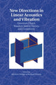 Book cover of: New Directions in Linear Acoustics and Vibration. By: Matthew Wright