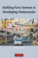 Book cover of: Building Party Systems in Developing Democracies. By: Allen Hicken